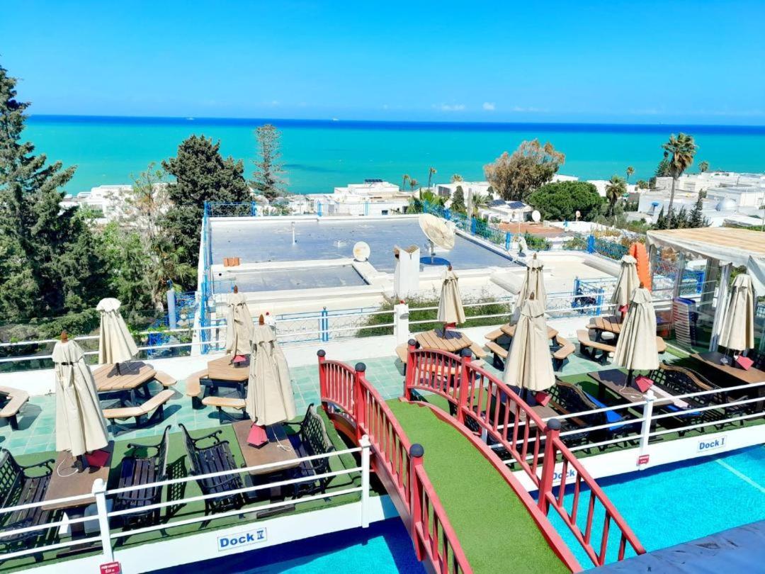 Plaza La Marsa Hotel Exterior foto